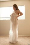 Danica Ensley semi transparent gown - Imgur